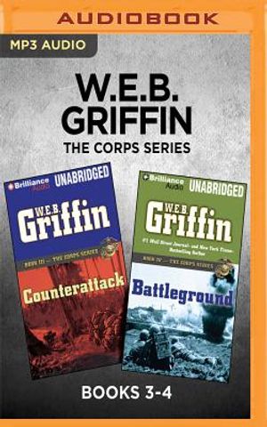W.E.B. Griffin the Corps Series: Books 3-4: Counterattack & Battleground image number 0