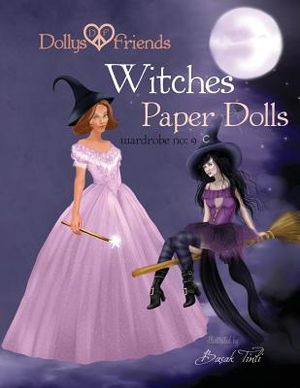 Dollys and Friends, Witches Paper Dolls, Wardrobe No: 9 image number 0