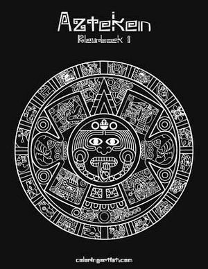 Azteken Kleurboek 1 image number 0