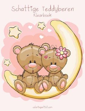 Schattige Teddyberen Kleurboek 1 image number 0