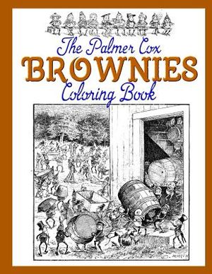The Palmer Cox BROWNIES Coloring Book image number 0