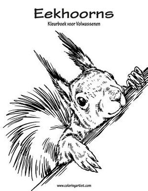 Eekhoorns Kleurboek voor Volwassenen 1 image number 0