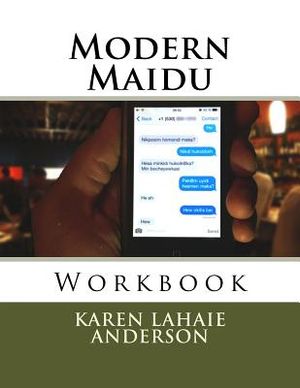Modern Maidu: Workbook image number 0