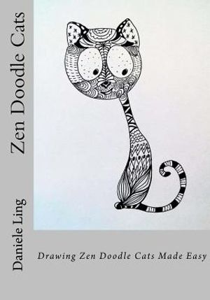 Zen Doodle Cats: Drawing Zen Doodle Cats Made Easy image number 0