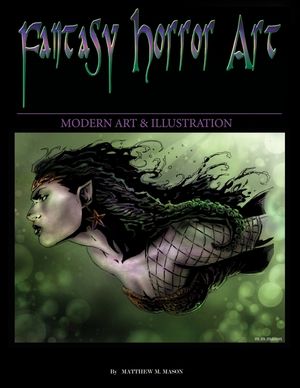 Fantasy Horror Art: Modern art & illustration image number 0