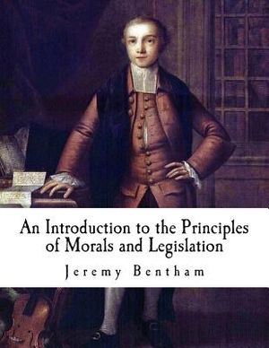 An Introduction to the Principles of Morals and Legislation: Jeremy Bentham image number 0