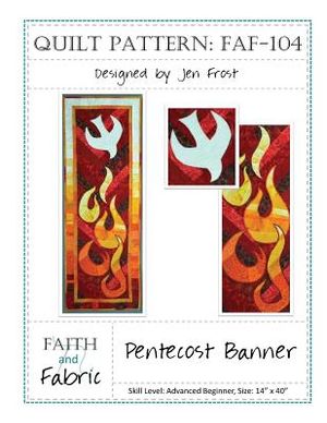 Pentecost Banner Quilt Pattern image number 0