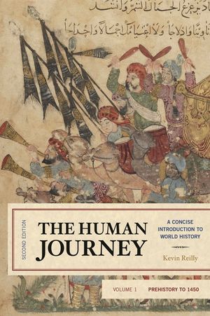 Human Journey: A Concise Introduction to World History, Prehistory to 1450 image number 0