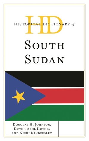 Historical Dictionary of South Sudan image number 0