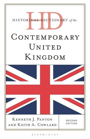 Historical Dictionary of the Contemporary United Kingdom image number 0