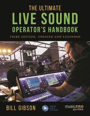 The Ultimate Live Sound Operator's Handbook image number 0