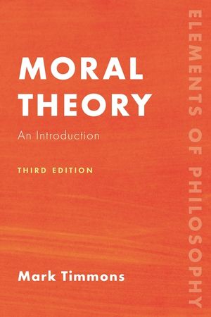 Moral Theory: An Introduction image number 0
