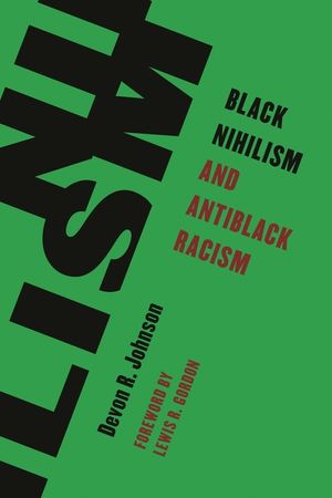 Black Nihilism and Antiblack Racism image number 0