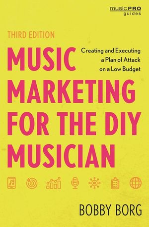 Music Marketing for the DIY Musician: Creating and Executing a Plan of Attack on a Low Budget image number 0