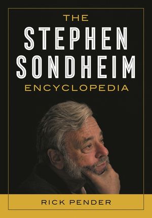 The Stephen Sondheim Encyclopedia image number 0