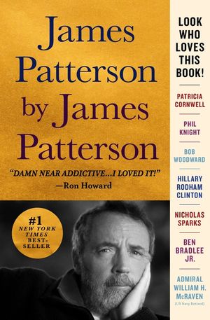 James Patterson by James Patterson: The Stories of My Life image number 0