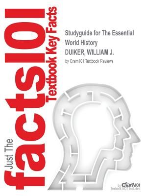 Studyguide for The Essential World History by DUIKER, WILLIAM J., ISBN 9781133607724 image number 0