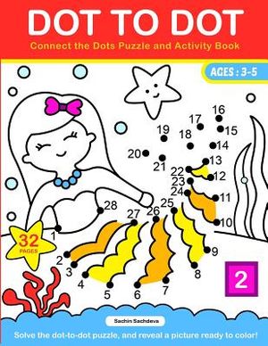 Dot To Dot: Connect the Dots Puzzle and Activity Book image number 0