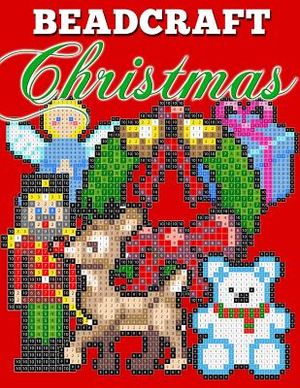 Beadcraft Christmas: Holiday Patterns for Perler, Qixels, Hama, Simbrix, Fuse, Melty, Nabbi, Pyslla, Cross-Stitch and More! image number 0