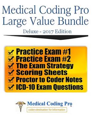 Medical Coding Pro Large Value Bundle Deluxe 2017 Edition image number 0