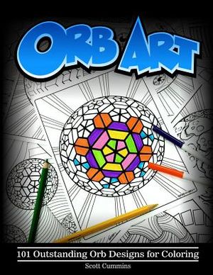 Orb Art: 101 Outstanding Orb Designs for Coloring image number 0
