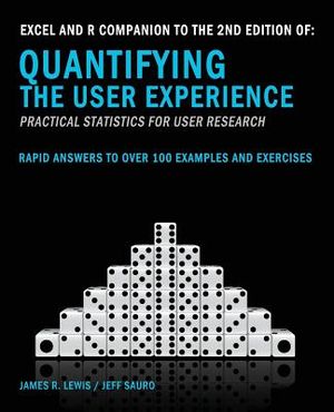 Excel and R Companion to the 2nd Edition of Quantifying the User Experience image number 0