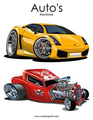 Auto's Kleurboek 1 image number 0