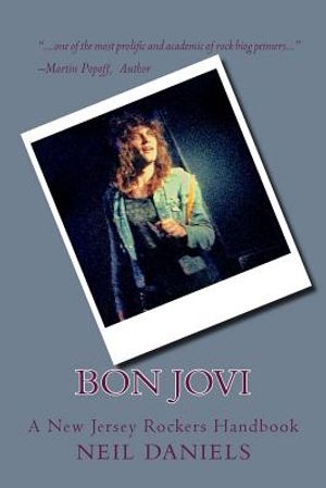Bon Jovi - A New Jersey Rockers Handbook image number 0