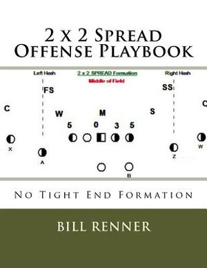 2 x 2 Spread Offense Playbook image number 0