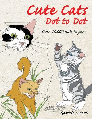 Cute Cats Dot to Dot image number 0
