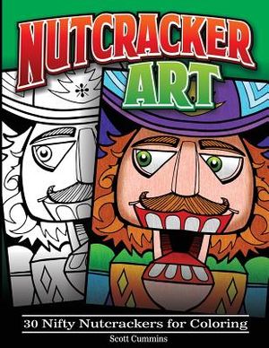 Nutcracker Art: 30 Nifty Nutcrackers for Coloring image number 0