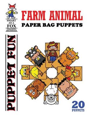 Farm Animal Paper Bag Puppets image number 0