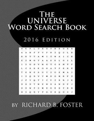 The Universe Word Search Book: 2016 Edition image number 0