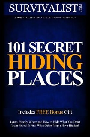 101 Secret Hiding Places: How to Secure Your Treasures image number 0