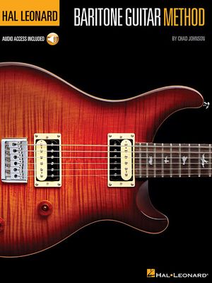 Hal Leonard Baritone Guitar Method image number 0