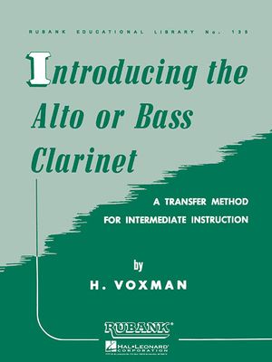 Introducing the Alto or Bass Clarinet image number 0