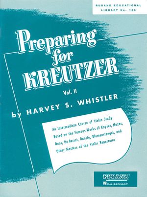 Preparing for Kreutzer: Volume 2 image number 0