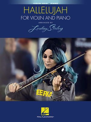 Hallelujah: Arranged by Lindsey Stirling for Violin and Piano image number 0
