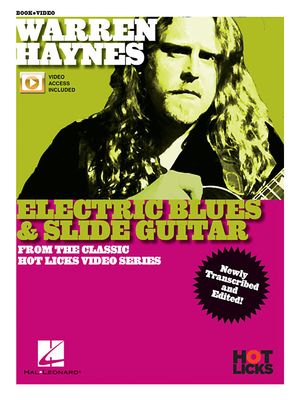 Warren Haynes - Electric Blues & Slide Guitar: From the Classic Hot Licks Video Series image number 0