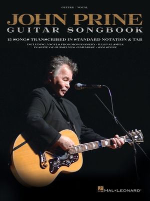 John Prine - Guitar Songbook; 15 Songs Transcribed in Standard Notation & Tab image number 0