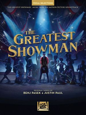The Greatest Showman - Vocal Selections: Vocal Line with Piano Accompaniment image number 0