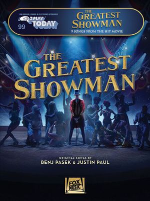 The Greatest Showman: E-Z Play Today #99 image number 0