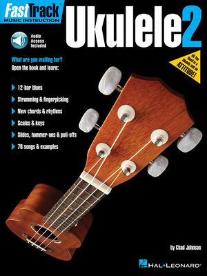 Fasttrack Ukulele Method - Book 2 image number 0