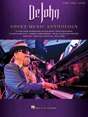 Dr. John Sheet Music Anthology image number 0