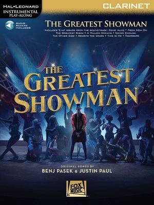 The Greatest Showman Instrumental Play-Along - Clarinet (Book/Online Audio) With Access Code image number 0