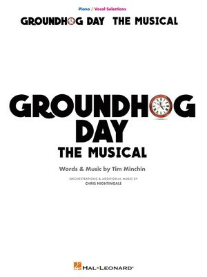 Groundhog Day: The Musical Piano/Vocal Selections image number 0