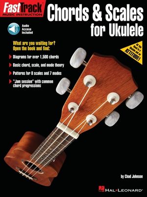Fasttrack - Chords & Scales for Ukulele image number 0