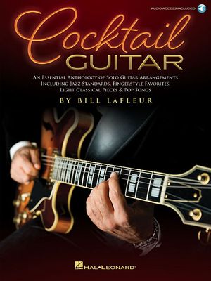 Cocktail Guitar; An Essential Anthology of Solo Guitar Arrangements image number 0