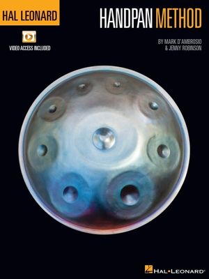 Hal Leonard Handpan Method image number 0