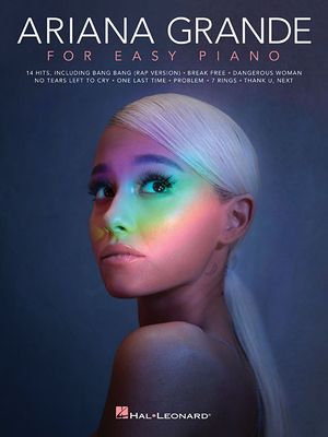 Ariana Grande for Easy Piano image number 0